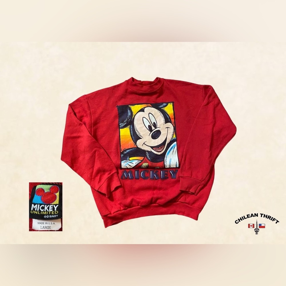 Vintage Mickey Mouse crewneck